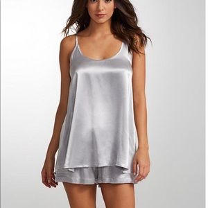 Pj Harlow “Anne” Top in Silver